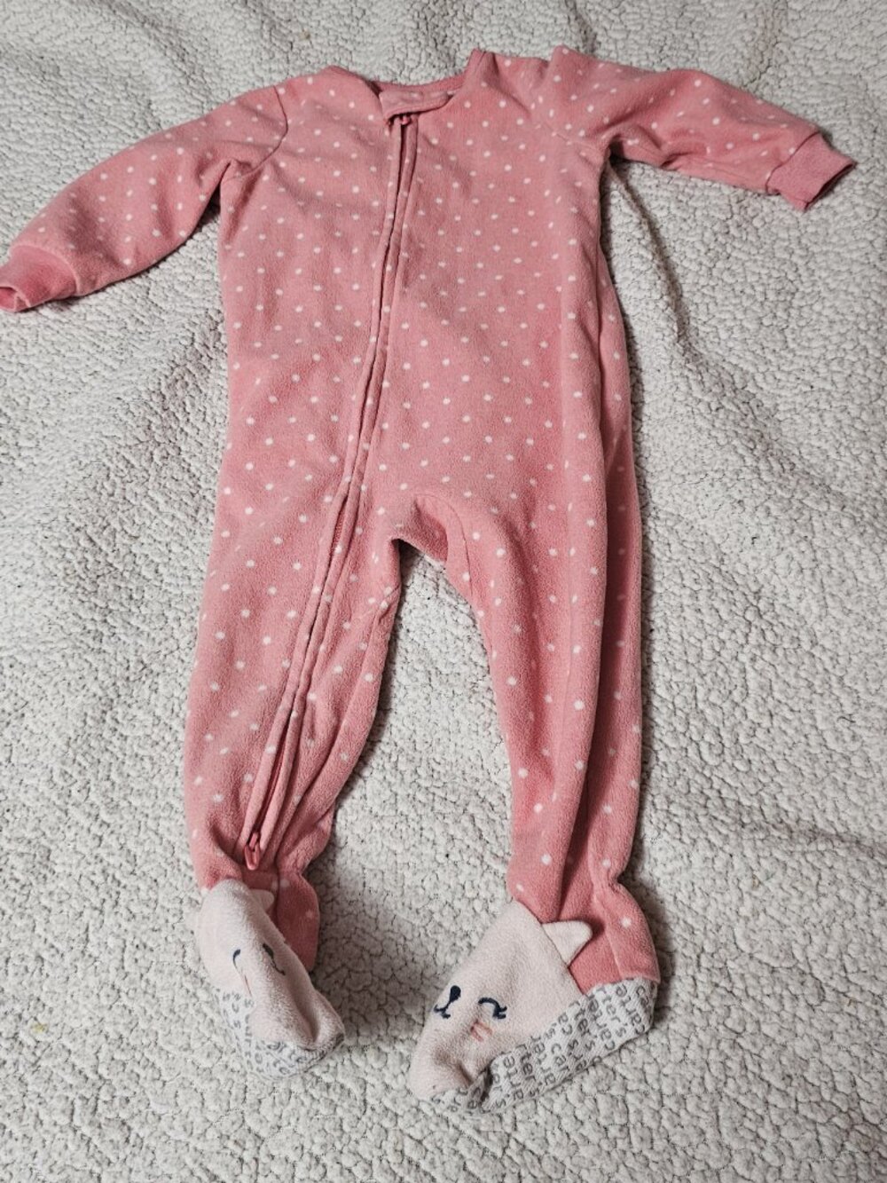 Carter's 12M Girl's One-Piece Outfit - New Without Tags